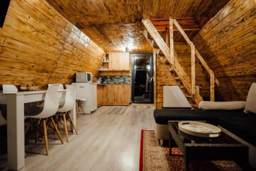 Cabanaaframe Intreaga Proprietate Curtea de Argeş Exterior foto